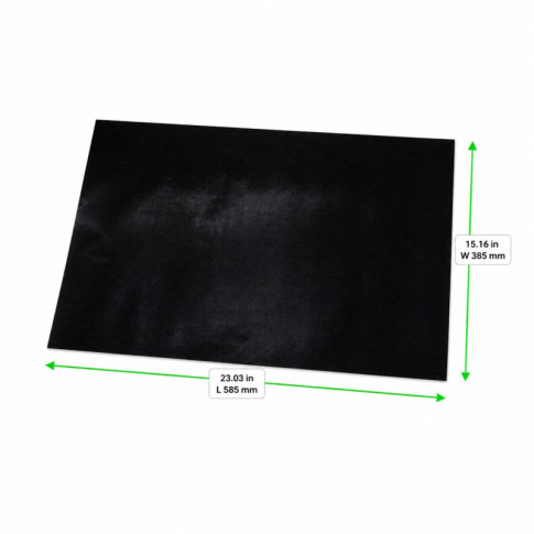 Foglio di protezione in silicone riutilizzabile 585x385mm