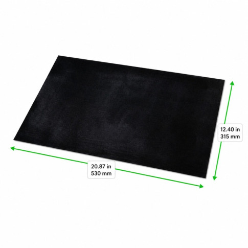 Foglio di protezione in silicone riutilizzabile 530x315mm