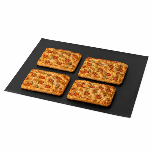 Rivestimento del forno in fibra di vetro siliconata 1 000x500mm