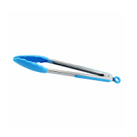 Pinze da cucina in acciaio inox con punte in silicone 340