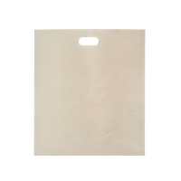 Sacchetto per tostapane in silicone marrone chiaro  160x180mm