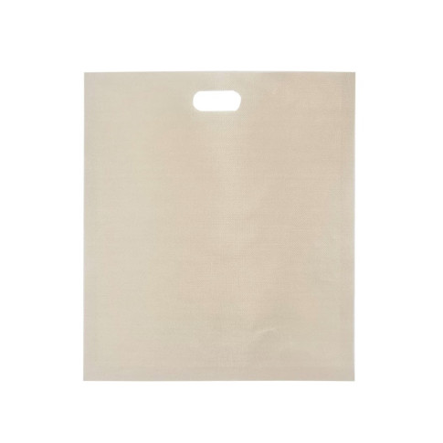 Sacchetto per tostapane in silicone marrone chiaro  160x180mm