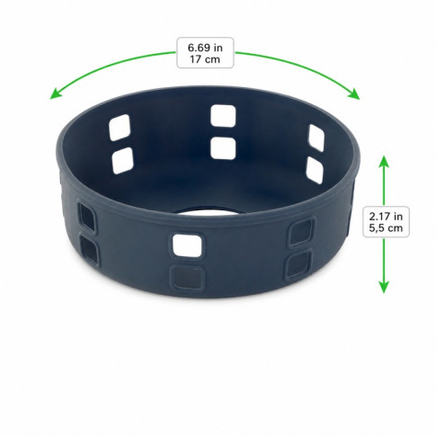 Protezione del silicone per  H55mm