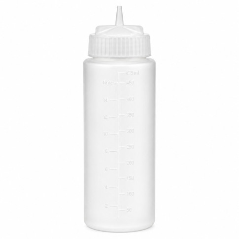 Spremiagrumi trasparente a 1 punta, plastica senza BPA  H195mm 350ml