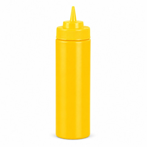 Spremiagrumi morbido giallo a 1 punta, plastica senza BPA  H195mm 350ml