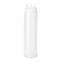 Spremiagrumi trasparente a 3 punta, plastica senza BPA  H260mm 630ml