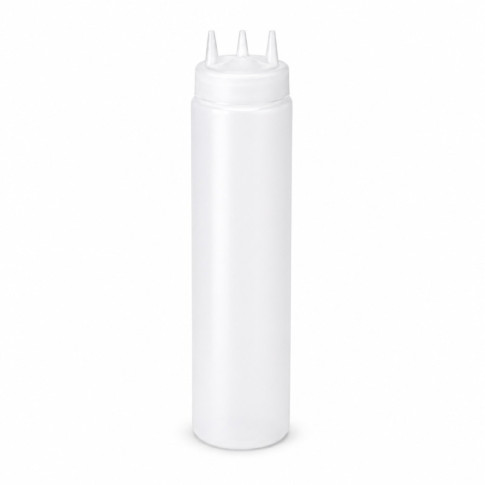 Spremiagrumi trasparente a 3 punta, plastica senza BPA  H260mm 630ml