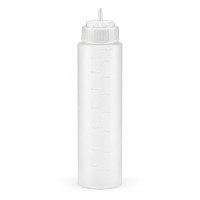 Spremiagrumi trasparente a 1 punta, plastica senza BPA  H260mm 630ml