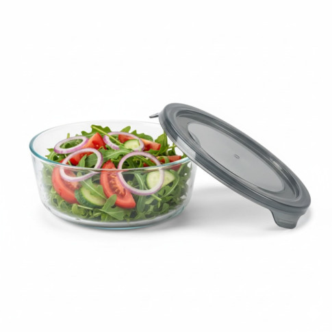 Cook show Ciotola + coperchio in PP  H67mm 640ml