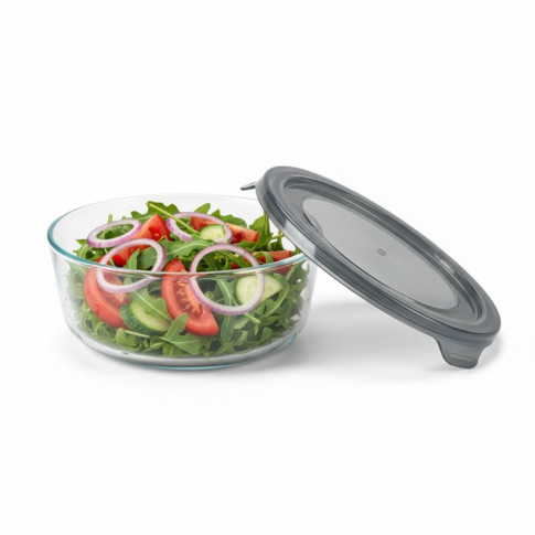 Cook show Ciotola + coperchio in PP  H67mm 640ml