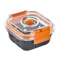 Cook Show Scatola+Copertura trasparente+Protezione in silicone 112x112mm H48mm 310ml