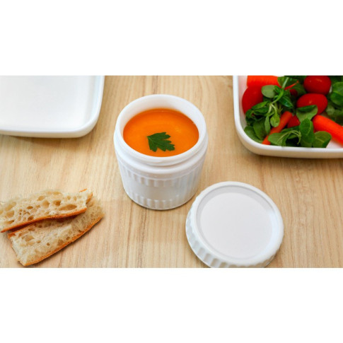 Cook show Ciotola + coperchio in PP  H96mm 500ml