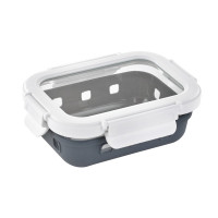 Cook Show Scatola + Copertura trasparente + Protezione in silicone 145x105mm H47mm 370ml