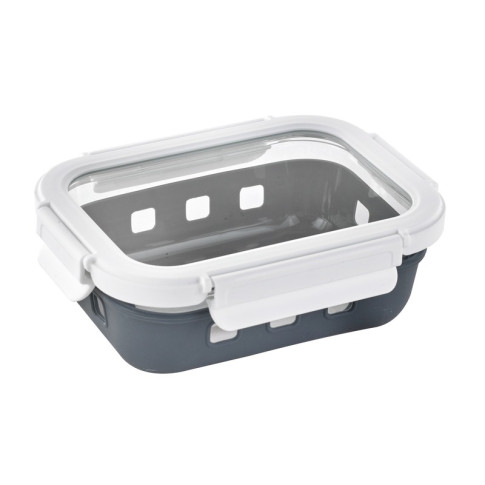 Cook Show Scatola + Copertura trasparente + Protezione in silicone 170x125mm H53mm 660ml