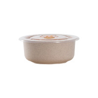 Ciotola Huskly riutilizzabile in materiale composito beige  H58mm 300ml