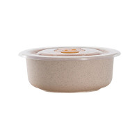 Ciotola Huskly riutilizzabile in materiale composito beige  H65mm 500ml