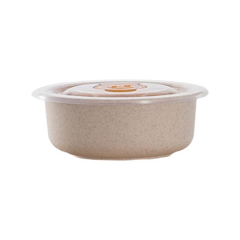 Ciotola Huskly riutilizzabile in materiale composito beige  H65mm 500ml