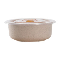 Ciotola Huskly riutilizzabile in materiale composito beige  H75mm 900ml