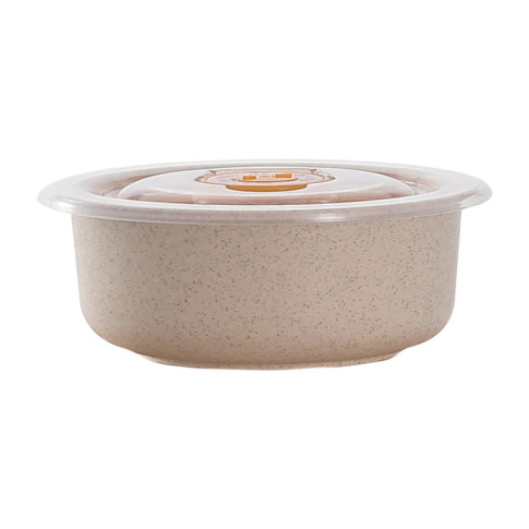 Ciotola Huskly riutilizzabile in materiale composito beige  H75mm 900ml