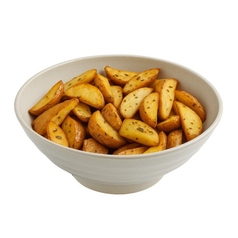Ciotola Huskly riutilizzabile in materiale composito beige  H75mm 1000ml
