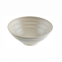 Ciotola Huskly riutilizzabile in materiale composito beige  H80mm 1300ml