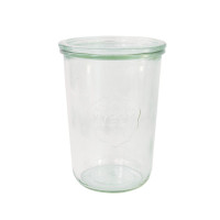 Barattolo Weck in vetro + cop per vasocottura (GL70)  H150mm 850ml