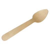 Mini cucchiaino legno  H110mm