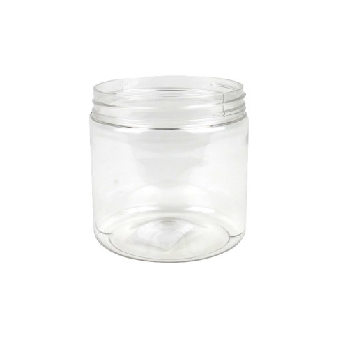 Barattolo Bokotwist in PET riutilizzabile (PET1)  H115mm 400ml
