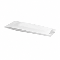 Sacchetto da pane in carta bianca 100x40mm H580mm