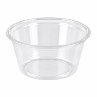 Contenitore in PET trasparente  H31mm 60ml