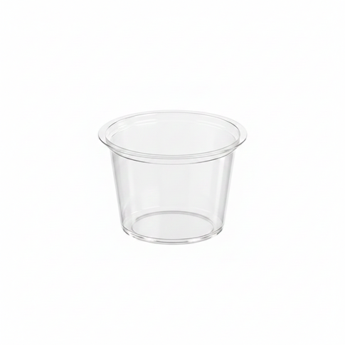 Contenitore in PET trasparente  H28mm 50ml