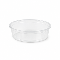 Contenitore in PET trasparente  H20mm 40ml