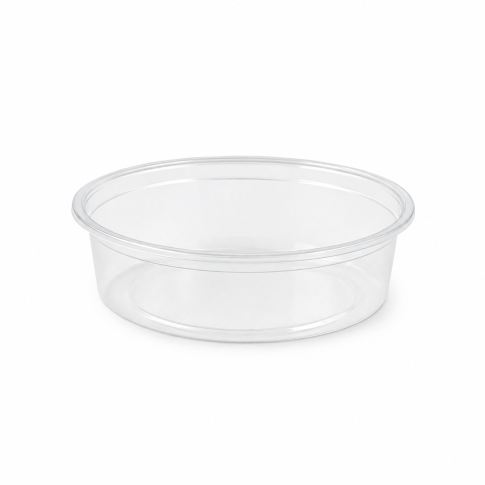 Contenitore in PET trasparente  H20mm 40ml
