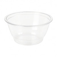 Bicchiere in PET trasparente  H42mm 150ml