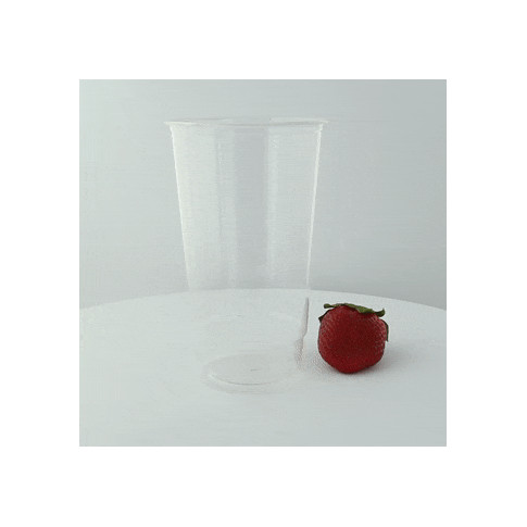 Bicchiere in PLA (7)  H155mm 670ml