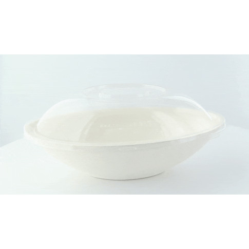 Coperchio BioNchic in PET trasparente (PET1) 227x143mm H43mm