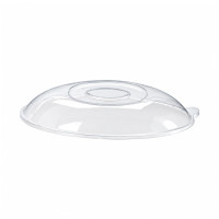 Coperchio BioNchic in PET trasparente (PET1) 240x150mm H43mm