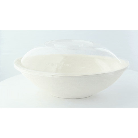 Coperchio BioNchic in PET trasparente (PET1) 240x150mm H43mm