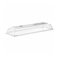 Coperchio BioNchic in PET trasparente (PET1) 275x90mm H30mm