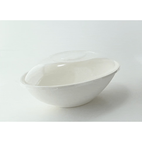 Coperchio BioNchic in PET trasparente (PET1) 275x160mm H45mm