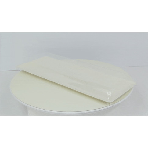 Coperchio BioNchic in PET trasparente (PET1) 404x157mm H33mm