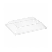 Copercho in PET per vassoio Samourai (PET1) 131x182mm H24mm