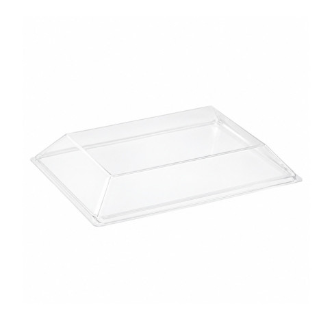 Copercho in PET per vassoio Samourai (PET1) 131x182mm H24mm