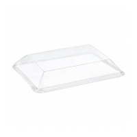 Coperchio in PET trasparente per vassoio Scandinavia (PET1) 190x140mm H20mm