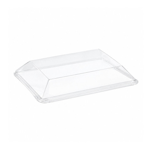 Coperchio in PET trasparente per vassoio Scandinavia (PET1) 190x140mm H20mm