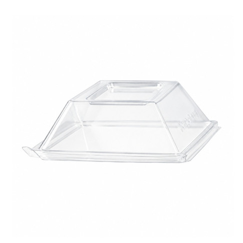 Coperchio per vassoi EcoDesign (PET1) 132x88mm H33mm