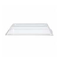 Coperchio per vassoi EcoDesign (PET1) 180x133mm H30mm