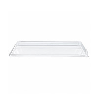 Coperchio per vassoi EcoDesign (PET1) 262x132mm H33mm