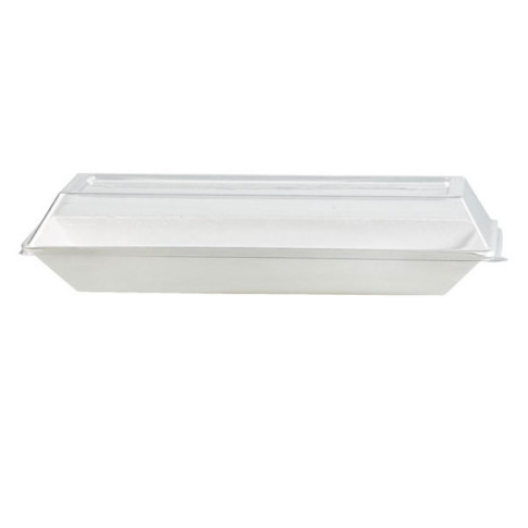 Coperchio per vassoi EcoDesign (PET1) 262x132mm H33mm