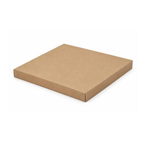 Vassoio Noa in legno naturale (FOR50) 310x310mm H60mm